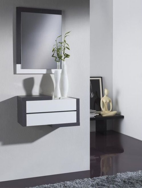 Mueble con espejo moderno Mueble con espejo moderno
