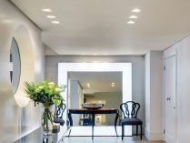 Muebles modernos para el recibidor